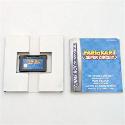 Mario Kart Super Circuit - Complete In Box - GameBoy Advance game (B Grade) (Used) (Eng)